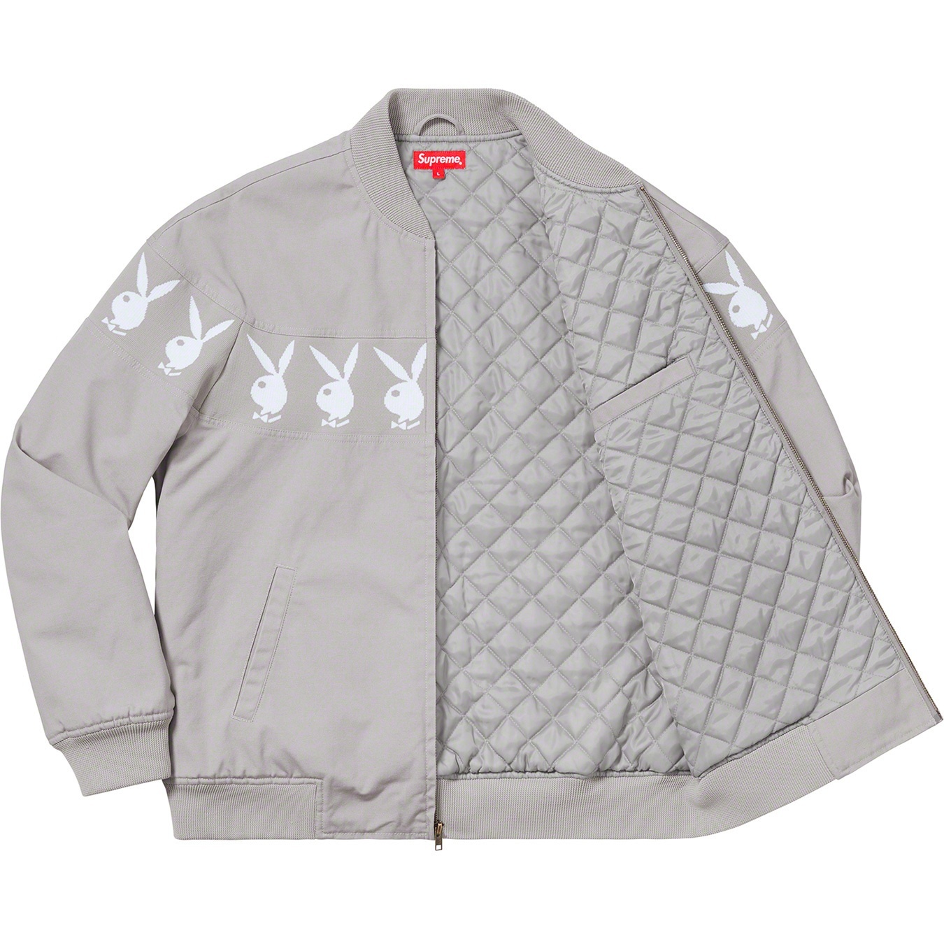 Supreme®/Playboy© Crew Jacket view 2